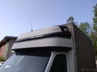 Renault Master spací nástavba