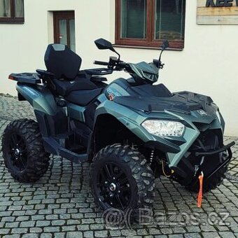 ACCESS - Shade Sport 800 Plus SUPERCHARGER - ZELENÁ - PŘEDVÁ