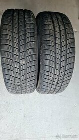 2x zimní pneu 215/60 R17