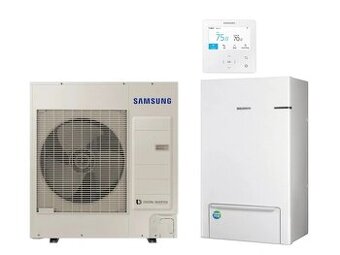 Tepelné čerpadlo Samsung split 9 kW 400V, jen 1 set