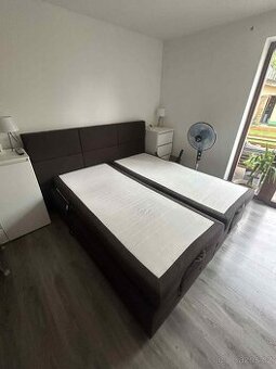 Boxspring Rolf - polohovací postel 180 x 200 cm