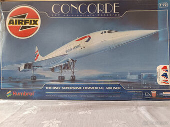 Model letadla Concorde Airfix 1:72