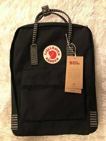 Batohy Fjällräven Kanken černý ribbon - 1