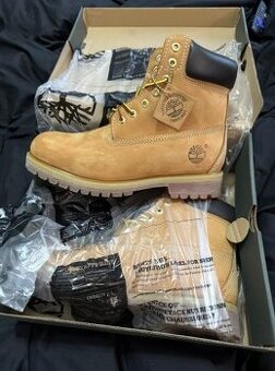 Pánská premiová obuv Timberland - vel. 37 - 49