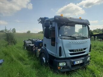 Prodám Iveco 120E hákový nosič kontejneru