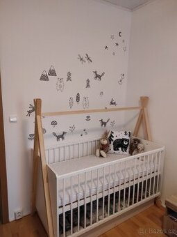 Dětská postýlka Teepee