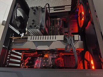 Herní 6ti jádro Intel 8500 + GTX 1080 Zotac AMP Extreme - 1