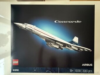 Lego Concorde 10318