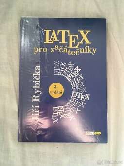 LATEX pro začátečníky 3. vydanie Jiří Rybička - 1