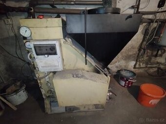 Automatický kotel na uhlí Ekoefekt
