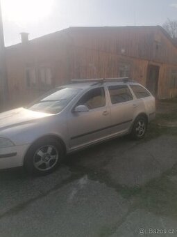 Octavia combi 2 benzín