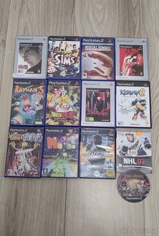 Hry na PlayStation 2