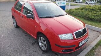 Škoda Fabia hatchback, najeto pouze 59 670 km