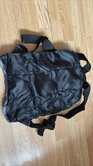 Skládací textilní batoh Výška cca 43 cm Šířka cca 30 cm