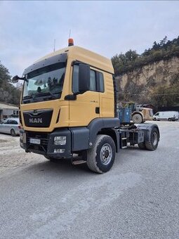 Man TGS 460 hydrodrive + hydraulika