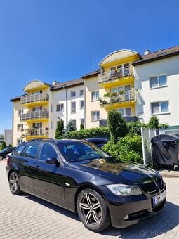 Bmw e91 320d 120kw