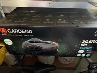 Roboticka sekačka Gardena Sileno life 1250 bluetooth