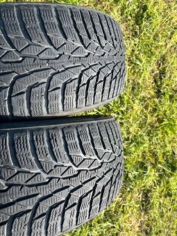 Zimní pneu 195/55 r16  2ks  NOKIAN