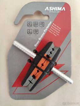 Brzdové špalky Ashima AP - 65 cantilever, 1 pár 50,-Kč