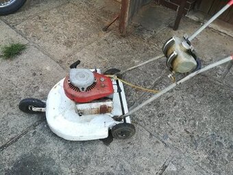 Stará sekačka stihl  z doby stihl contra
