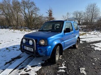 Suzuki Jimny 1.3i 4x4 redukce tažné 1100 kg