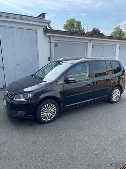 Volkswagen touran 1.6 TDI 77 kW, 7/2014. 184xxx km