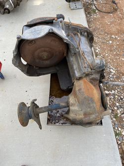 Koupím převodovku na Cadillac Eldorado