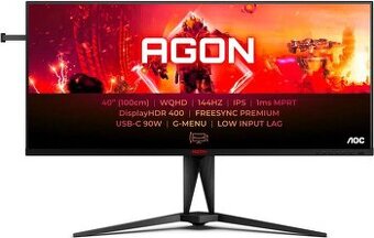 Monitor 40" AOC AGON AG405UXC