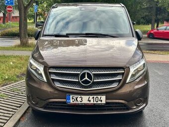 Mercedes Vito Tourer 116 2.2 120kw. Koupen v ČR.