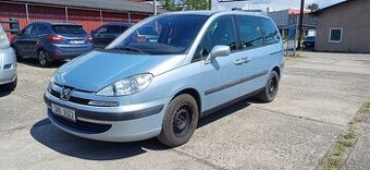 Peugeot 807 2.2 94kw 7 míst