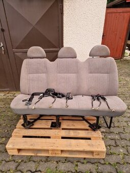 Ford transit sedačka trojsedačka lavice