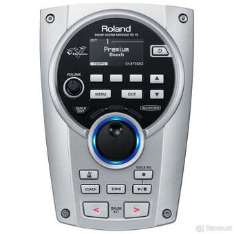 modul ROLAND TD-15 + 27 sad od Drum-tec