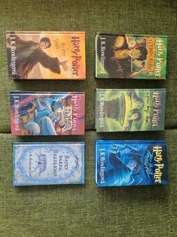 Harry Potter knihy