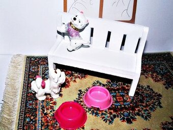 MINIATURNÍ SVĚT - DOPLŇKY DO DOMEČKU PRO PANENKY.