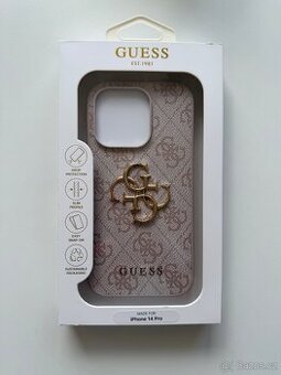 NOVÝ Guess zadní kryt pro iPhone 14 Pro