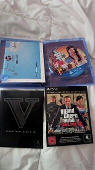PS4 slim.2x ovladač.GTA V