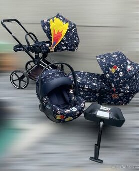 Cybex Priam 3v1 plus isofix limitovana edice