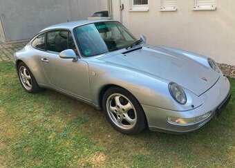 Porsche 993 Carrera 4 Coupé, 1996, 285 koní, 4×4