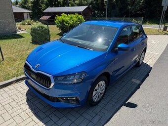 Škoda Fabia IV, 1.0 TSI 70 kW, najeto 600 km, max. výbava
