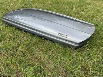 STŘEŠNÍ BOX THULE DYNAMIC M 800 TITAN NOSIČ PŘÍČNÍKY