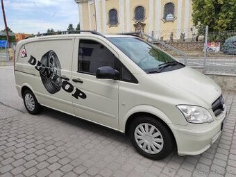 Mercedes Benz Vito 110 CDi 2011 ČR 2.MAJ. 216 tis. km + DPH