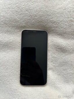 APPLE IPHONE 12 128 GB BÍLÝ