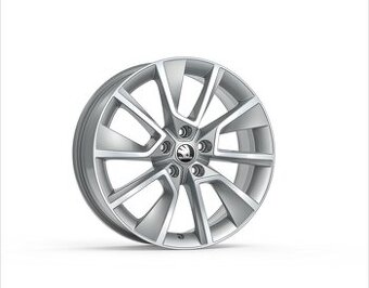 Alu kolo Braga 18" Karoq Rozměr ráfku: 7,0J x 18“ ET 45