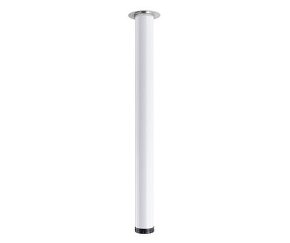 Nové stolové nohy 4ks, 710R/60mm, bílá RAL 9001