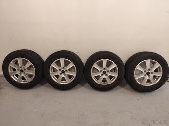 4x alu kola s pneu