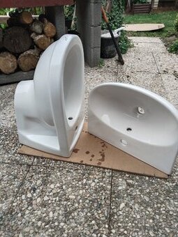 Bidet, umyvadlo