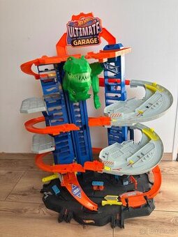 Hot wheels garaz