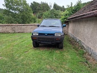 Nissan Terrano 4x4