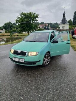Fabia 1.4mpi