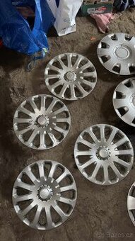 Poklice na plechové kola 195/65 R15